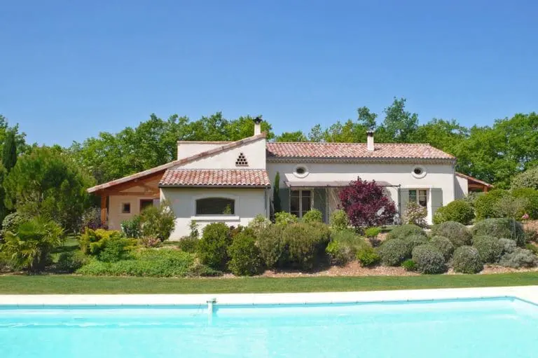 Photographie d'un hébergement touristique à louer dans le sud de la France