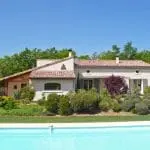 Photographie d'une maison de vacances à louer dans le sud de la France