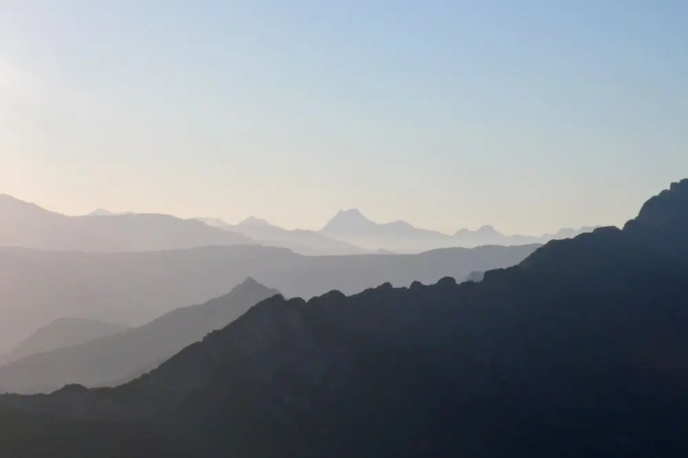 Photographie de montagnes du Vercors au plateau d'Ambel