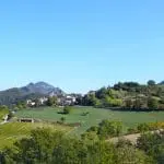 Photo du village de Saint-Sauveur en Diois