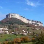 Photographie du rocher du Vélan à Plan du Baix dans le Vercors