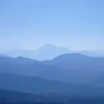 Photographie de montagnes du Vercors à Gigors
