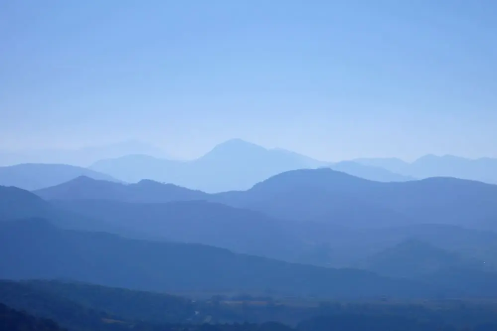 Photographie de montagnes du Vercors à Gigors