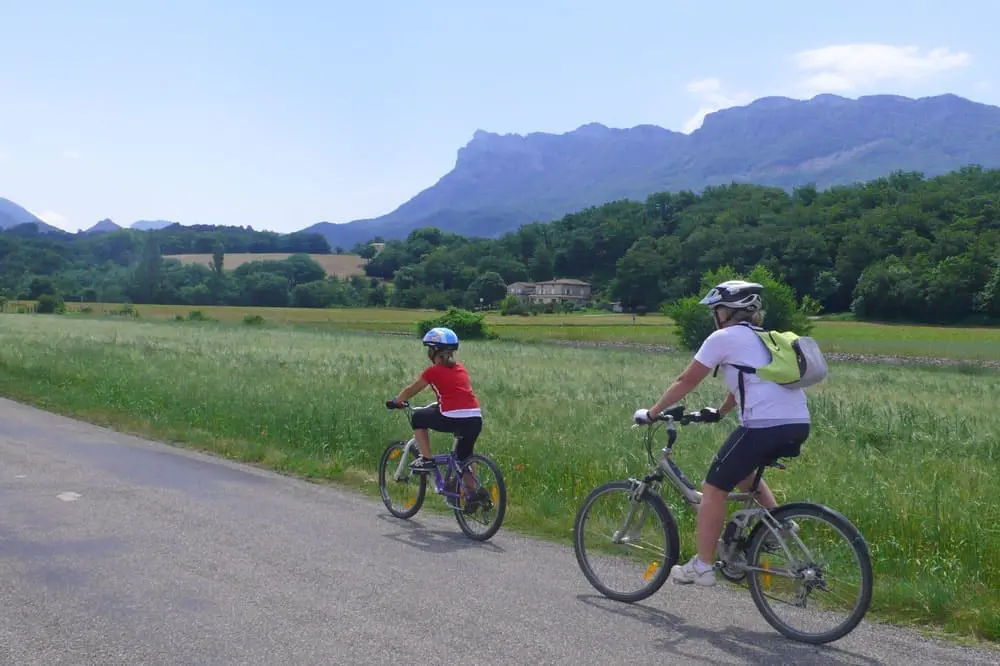 Route cycliste balisée