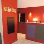 Photo d'un bar dans une salle pour les groupes