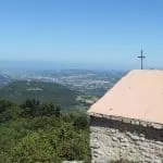 Photographie de la vue depuis la chapelle Saint-Médard dans la vallée de la Drôme
