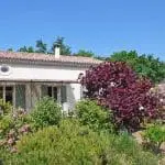 Photographie d'une maison de vacances dans le sud de la France