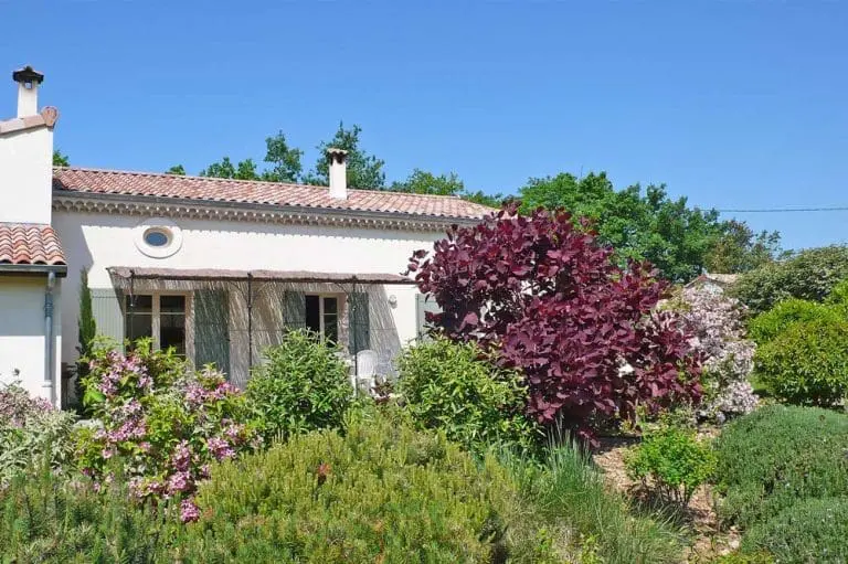 Photographie d'une maison de vacances dans le sud de la France