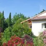 Photographie d'un jardin dans le sud de la France