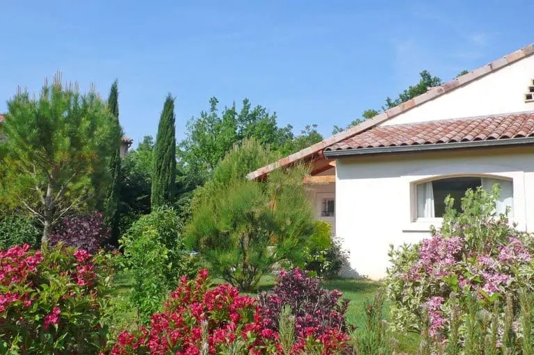 Photographie d'un jardin dans le sud de la France