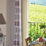 Photo du coin repas d'une maison de vacances Proche de Die
