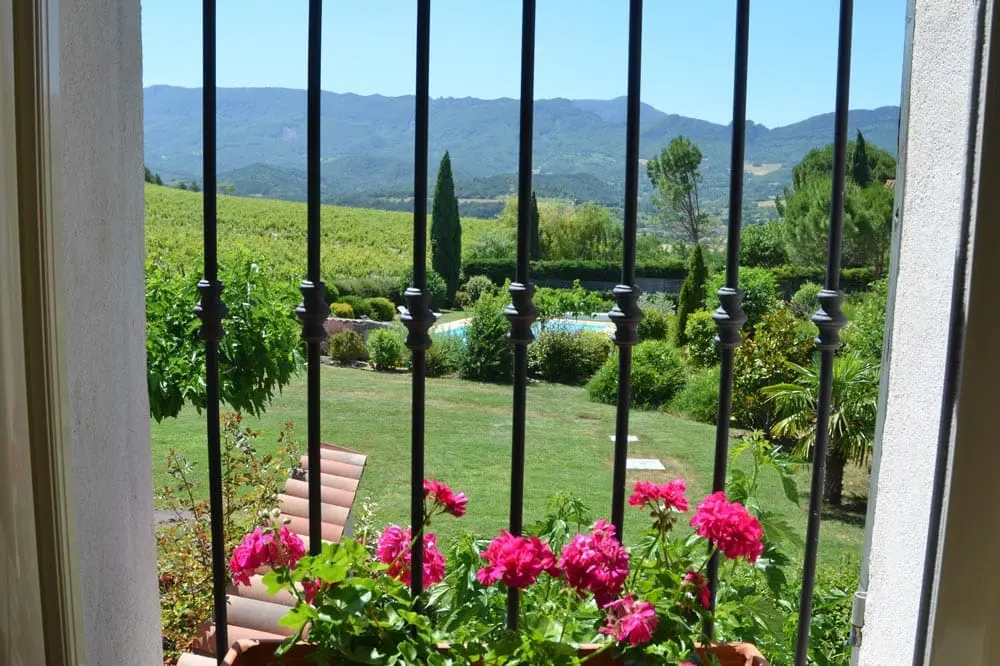 Photo d'un paysage de la Vallée de la Drôme