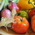 Photographie de légumes Bio dans la Drôme