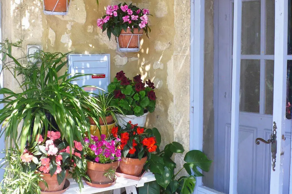 Photographir d'une maison de village du sud de la France