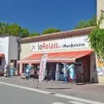 Photographie d'une magasin de village à Mirabel et Blacons dans la Drôme