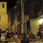 Photographie de restaurants dans le village de Sailans dans la Drôme