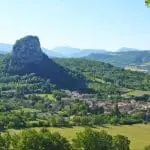 Photo du village de SDaou en Drôme Provençale