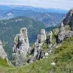 Photographie du massif des 3 becs proche de Saou