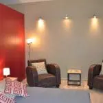 Photo de la chambre d'un gîte dans la vallée de la Drôme