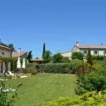Photographie d'un domaine touristique dans la Drôme