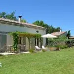 Photographie d"une maison de vacances à louer dans la vallée de la Drôme