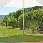 Photographie d'un jardin dans la vallée de la Drôme