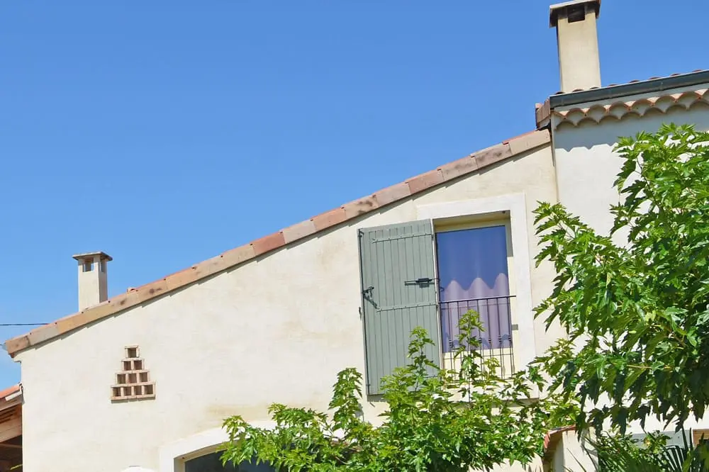 Photo d'un gîte 3 étoiles situé au premeir étage