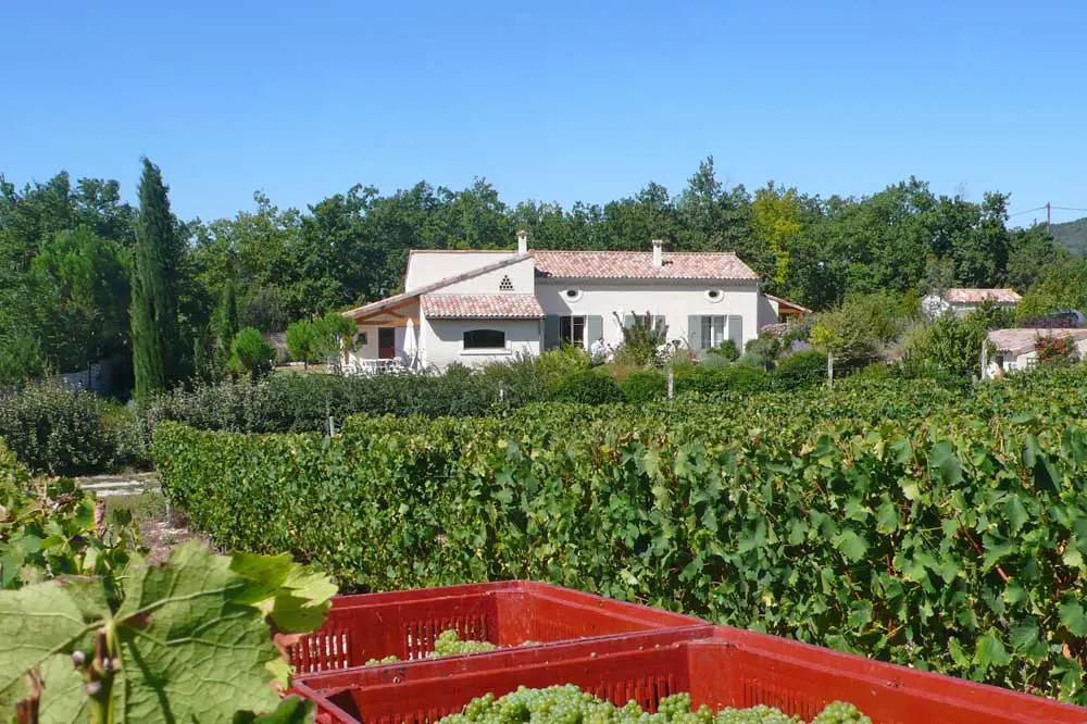 Un domaine en pleine nature